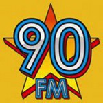 Logo 90 FM