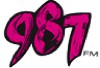 Logo 987 FM Singapur