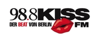 Logo 98.8 Kiss Berlin
