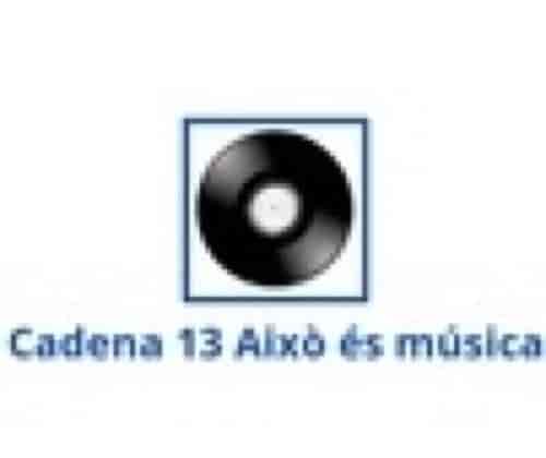 Logo Canal 13 Aixó ès Música