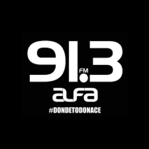 Logo Alfa 91.3 FM