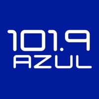 Logo Azul FM Uruguay