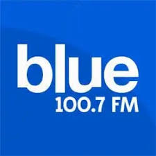 Logo Blue FM 100.7