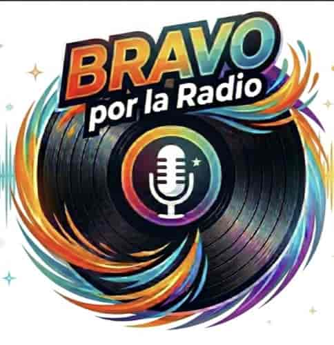 Logo BRAVO por la Radio