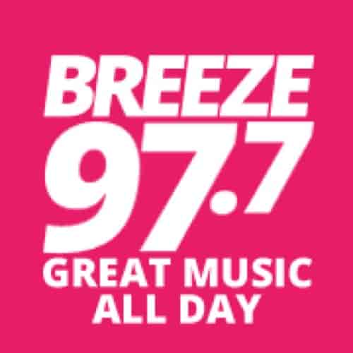Logo Breeze 97.7FM