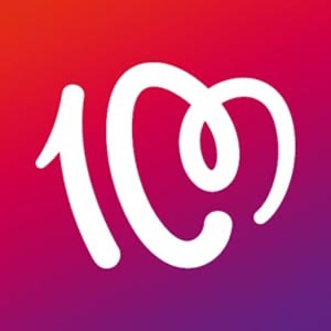 Logo Cadena 100 Barcelona