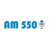 Logo AM550 Radio Colonia