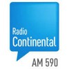 Logo Radio Continental AM 590