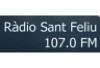 Logo Ràdio Sant Feliu de Guixols 