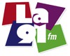 Logo La 91 FM
