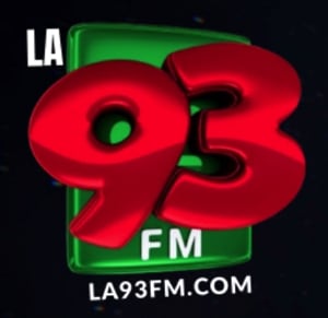 Logo La 93 FM Madrid