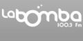 Logo La Bomba Radio