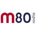 Logo M80 Emissão FM