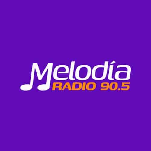 Logo Melodía FM 90.5