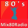 Logo Mix80Radio