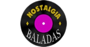 Logo Nostalgia Baladas