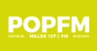 Logo PopFM Milles