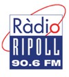 Logo Ràdio Ripoll 90.6 FM