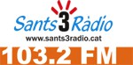 Logo Sants 3 Ràdio