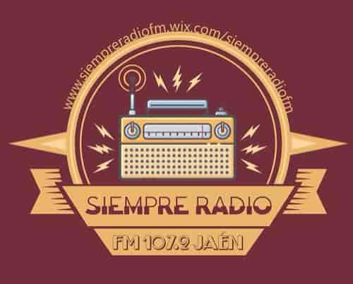 Logo Siempre Radio FM Jaén