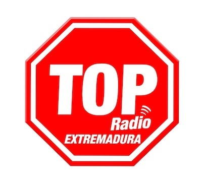 Logo Top Radio Extremadura