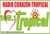 Logo Corazón Tropical FM