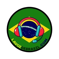Logo La Voz de Brasil