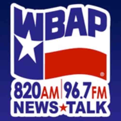 Logo WBAP News Talk